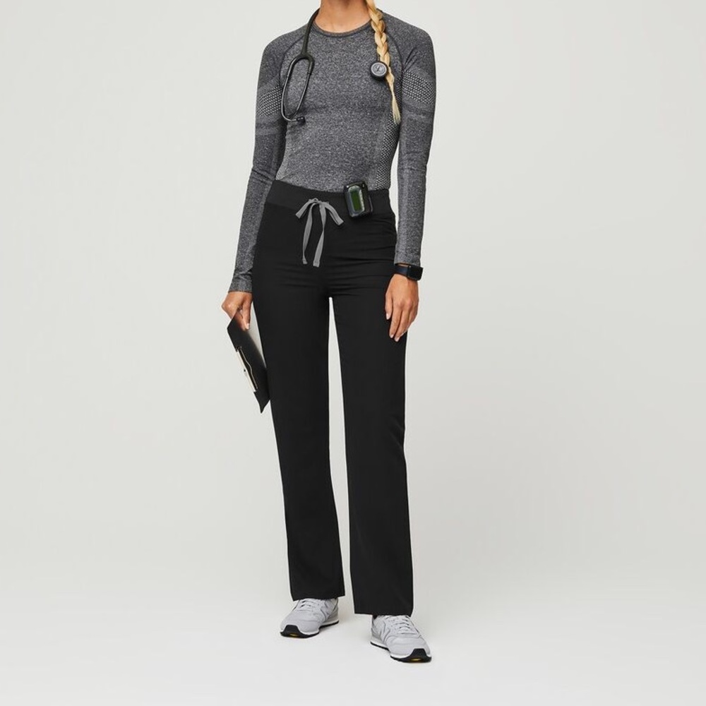 Figs High Waisted Livingston Scrub Pants